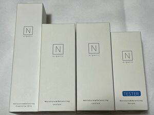 ◆（新品） N organic 4点セット〜