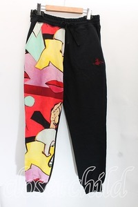 【USED】Vivienne Westwood / ART pt CLASSIC SWEATPANTS ヴィヴィアンウエストウッド ビビアンM 黒 【中古】 H-24-04-21-126-pa-IN-ZH