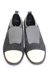 COMME des GARCONS スウェードシューズ 【中古】 T-21-10-06-020-CD-sh-IN-ZH
