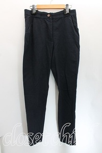 【USED】Vivienne Westwood / ボタンダウンリブパンツ ヴィヴィアンウエストウッド ビビアン2 紺 【中古】 H-24-03-03-021-pa-IN-ZH