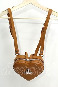 【USED】Vivienne Westwood / /JOHANNAハートミニリュック ヴィヴィアンウエストウッド ビビアン-ー 【中古】 S-24-01-31-045-ba-AS-ZS