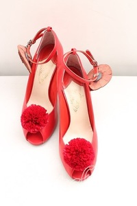 [Используется] Vivienne Westwood / Pumps Vivienn Westwood Vivian 36 1/2 RED [Используется] H-24-04-07-077-SH-OD-ZH