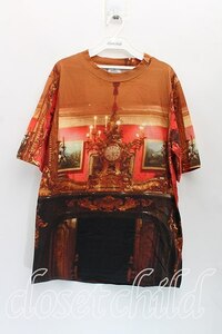 【USED】Vivienne Westwood MAN / ウォレス半袖Tシャツ ヴィヴィアンウエストウッド ビビアン -赤 【中古】 H-24-02-18-046-ts-IN-ZH