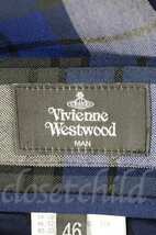 【USED】 オマールトラウザーズパンツ Vivienne Westwood MAN ヴィヴィアンウエストウッド ビビアン 【中古】 I-23-08-17-012-pa-HD-ZI_画像3