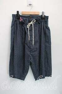 【USED】MAN チェックカンガルーハーフパンツ Vivienne Westwood MAN Vivienne Westw-中古】 H-23-08-20-022-pa-HD-ZT006