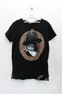 【USED】Vivienne Westwood / ミニラボーイズTシャツ ヴィヴィアンウエストウッド ビビアン 2 黒 【中古】 H-24-02-18-048-ts-IN-ZH