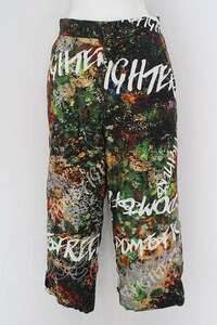 【USED】Vivienne Westwood / FREEDOM FIGHTER FLOWER　パファーパンツ ヴィヴィア-チ 【中古】 O-24-04-21-056-pa-YM-OS