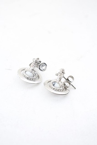 【USED】Vivienne Westwood / AC/NEW PETITE ORB EARRINGS Excusive Edi-ト 【中古】 O-24-02-18-008-ac-YM-OS