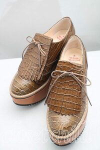 【USED】キルトウィングチップシューズ Vivienne Westwood Vivienne Westwood ヴィ-ン 【中古】 H-23-08-27-165-sh-OD-ZH