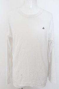 【USED】Vivienne Westwood MAN / ワンポイントORB 長袖Tシャツ ヴィヴィアンウエストウッド ビ-ト 【中古】 O-24-05-05-023-to-IG-OS