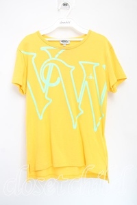 [USED]MAN VW Logo футболка Vivienne Westwood MAN Vivienne Westwood [ б/у ] H-23-09-10-108-ts-IN-ZH