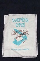 【USED】Vivienne Westwood / /スクイグルカットソー ネイビーＸサックス 【中古】 I-24-04-07-006-to-HD-ZI_画像3