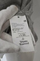 【USED】Vivienne Westwood / /オーブ刺繍Tシャツ ヴィヴィアンウエストウッド ビビアン M グレー 【中古】 O-23-10-29-070-ts-YM-ZI_画像3