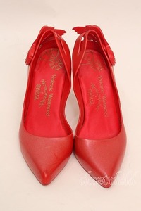 【USED】wingヒールパンプス Vivienne Westwood ヴィヴィアンウエストウッド ビビアン 【中古】 S-23-04-30-015-sh-UT-ZS