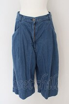 【USED】Vivienne Westwood / クロップドワイドデニムパンツ 02 ライトインディゴ 【中古】 O-24-04-21-051-pa-YM-OS_画像1