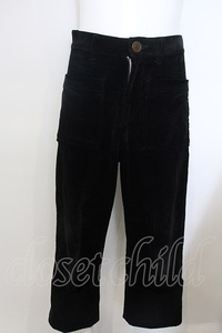 【USED】Vivienne Westwood / CORDUROY HUNTSMAN TROUSERS 44 ブラック 【中古】 O-24-02-11-014-pa-IG-ZH