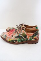 【USED】Vivienne Westwood / Grenson Lily Print Derbyシューズ 4D (アウトソール約26ｃｍ) マルチ 【中古】 O-24-04-07-061-sh-IG-OS_画像2