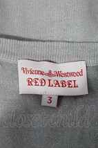 【USED】Vivienne Westwood / 裾オーブ刺繍ニットカーディガン 3 グレー 【中古】 I-24-04-11-014-to-HD-ZI_画像3