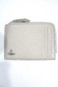 【USED】 KENT ZIP CREDIT CARD HOLDER Vivienne Westwood ヴィヴィアンウエストウッド ビビアン 【中古】 I-23-04-22-033-gd-HD-ZI