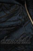 【USED】Vivienne Westwood / BADIAGONAL ORB デニムリュック ブルー×ブラック 【中古】 O-24-02-25-111-ba-IG-OS_画像2