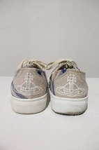 【USED】Vivienne Westwood / PLIMSOLL HIGH TOP スニーカー 39 アイボリーX白 【中古】 I-24-01-24-048-sh-HD-ZI_画像3