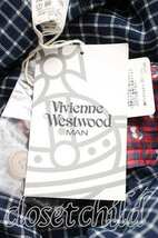 【USED】MAN チェックカンガルーハーフパンツ Vivienne Westwood MAN 【中古】 H-23-08-20-022-pa-HD-ZT006_画像4