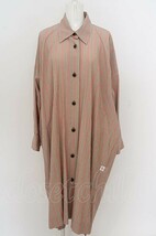 【USED】Vivienne Westwood / ビッグシルエットシャツ 00 ライトブラウンｘピンク 【中古】 O-24-04-21-010-bl-YM-OS_画像1