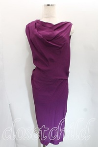 [USED]ANGLOMANIA / One-piece Vivienne Westwood Vivian 40 фиолетовый [ б/у ] H-24-05-12-040-op-OD-ZH