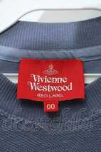 【USED】Vivienne Westwood //スウェットワンピース ヴィヴィアンウエストウッド ビビアン サックス 【中古】 S-24-05-01-021-to-UT-ZS_画像4