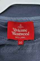 【USED】Vivienne Westwood //スウェットワンピース ヴィヴィアンウエストウッド ビビアン サックス 【中古】 S-24-05-01-021-to-UT-ZS_画像5