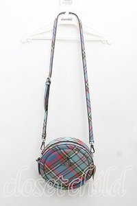 【USED】Vivienne Westwood / RUBY　ラウンドクロスボディバッグヴィヴィアンウエストウッド 青 【中古】 H-24-05-05-015-ba-OD-ZH