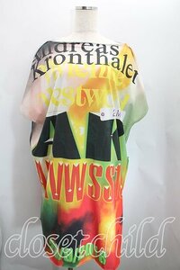 [USED]19SS BACK STAGE футболка Vivienne WestwoodVivienne Westwood Vivienne Westwood [ б/у ] H-23-08-20-042-ts-YM-ZT004