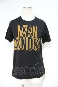 【USED】Vivienne Westwood MAN / BUY LESS CHOOSE WELL Tシャツヴィヴィアンウエストウッド 42 黒 【中古】 I-24-02-17-031-to-HD-ZI