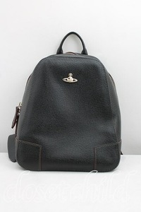 【USED】Vivienne Westwood / BA EXECUTIVE2ミニリュック ヴィヴィアンウエストウッド ビビアン 黒 【中古】 H-24-05-19-018-ba-OD-ZH