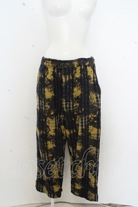 【USED】POWDER PRINT フィールドパンツ Vivienne Westwood MAN 【中古】 O-23-07-30-089-pa-YM-ZI