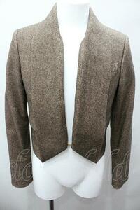 【USED】ショールカラーショートウールジャケット Vivienne Westwood MAN 【中古】 O-21-10-31-043-jc-YM-ZT005