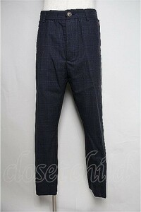 【USED】 サイドボタン&チェックパンツ Vivienne Westwood MAN 【中古】 I-23-05-20-035-pa-HD-ZI