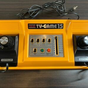 B/1007 希少 任天堂 カラー テレビゲーム15 CTG-15S 1977 Nintendo 昭和レトロ 当時物 の画像2