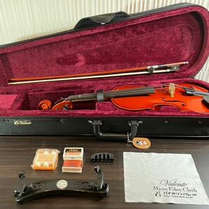 B/1022 美品 バイオリン Valente VN-30 3/4 一式の画像1