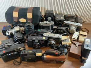 E/1217 カメラ レンズまとめ キャノン ペンタックス JVC リコー 富士フィルム