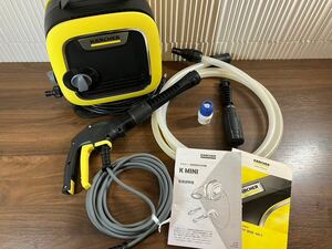 E/1629 通電OK KARCHER ケルヒャー K MINI 美品 コンパク