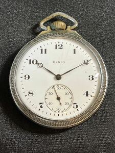 C/1006 ELGIN エルジン 懐中時計 アンティーク