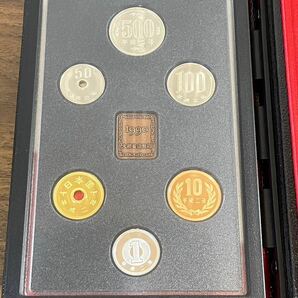 C/1012 プルーフ貨幣セット 1987年 1989年 1990年 660円×4 造幣局 大蔵省 昭和 平成の画像5