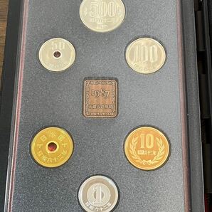 C/1012 プルーフ貨幣セット 1987年 1989年 1990年 660円×4 造幣局 大蔵省 昭和 平成の画像2