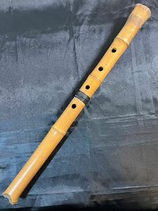 C/1204 尺八 和楽器 作者不明 笛 無銘 日本伝統 縦笛 楽器