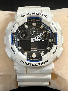 E/再再806 G-SHOCK ジーショック GA-100B CASIO カシオ 腕時計