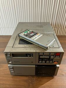 C/1616 SONY ソニー TT-F1 SL-F1 ベータマックス βビデオデッキ