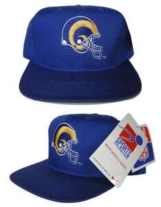 NFL SPORTS SPECIALTIES セントルイス ラムズ RAMS 90s VINTAGE デッドストック ヴィンテージ スナップバック キャップ SNAPBACK CAP 