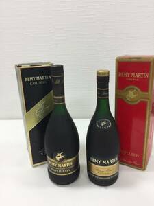 1円スタート☆【未開封】2本セット☆ REMY MARTIN NAPOLEON COGNAC FINE CHAMPAGNE　