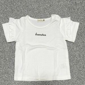 branshes　ブランシェス　 半袖　白 　Tシャツ　90センチ　